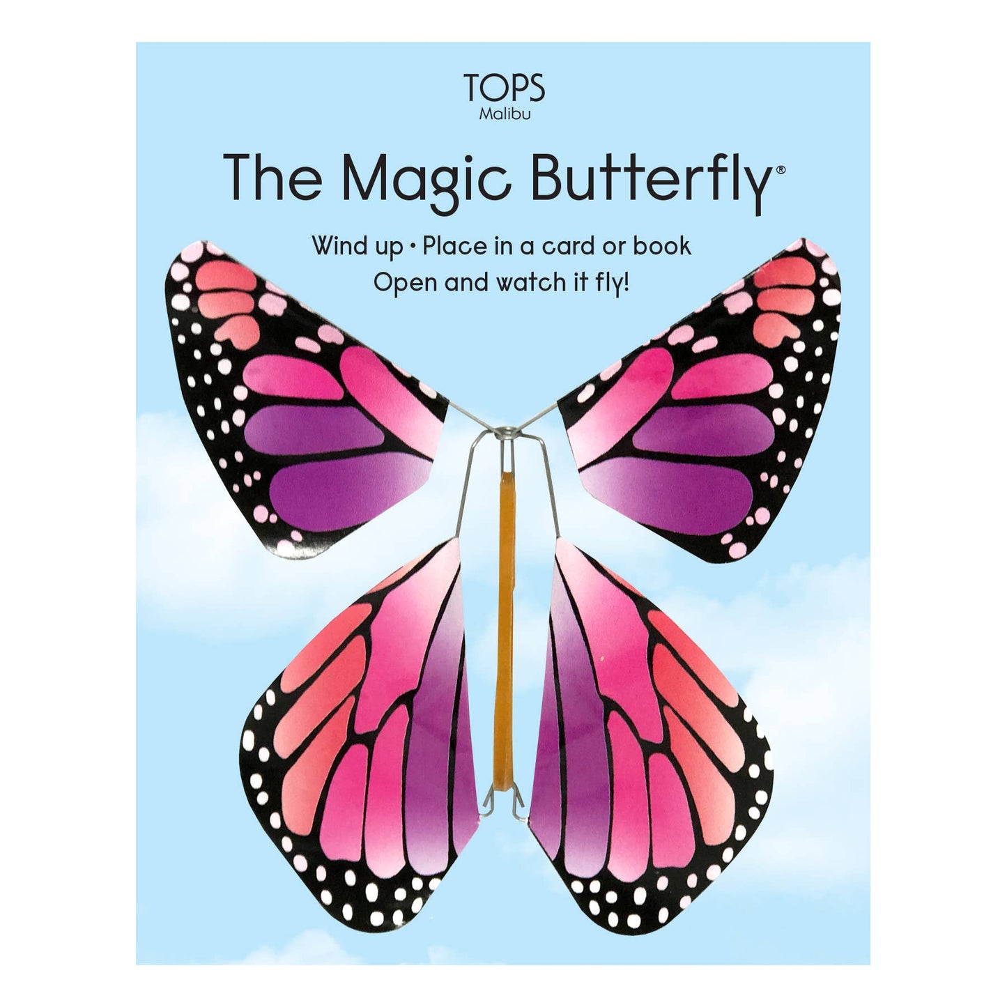 Rainbow Flying Magic Butterfly