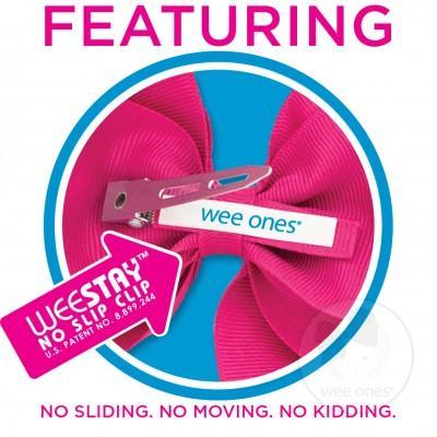 King Grosgrain Hair Bow | Cranberry