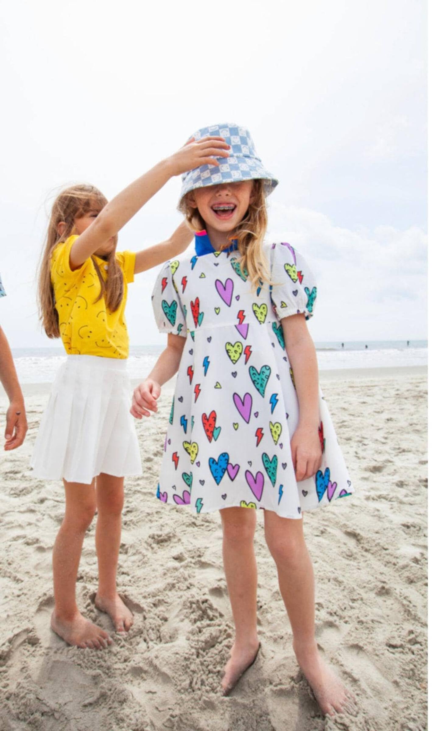 Rainbow Cheetah Hear Dress