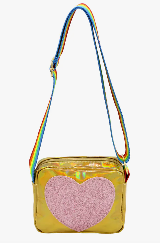 Heart Purse | Gold