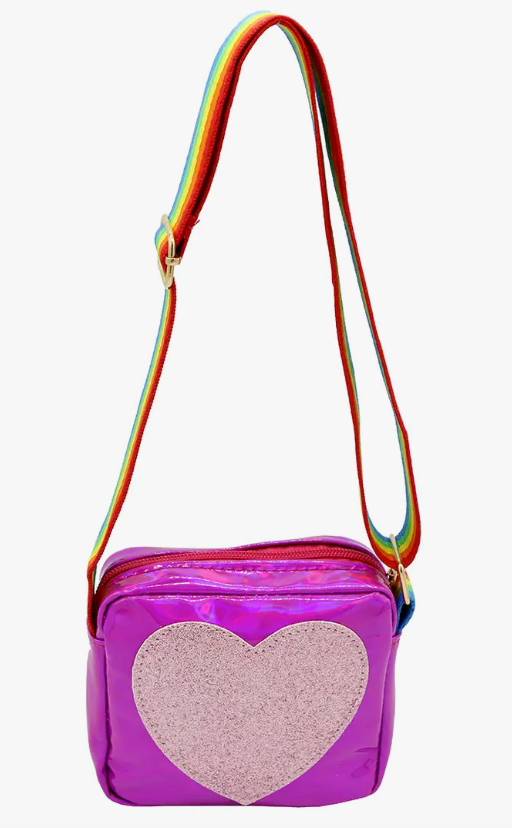 Heart Purse | Dark Pink