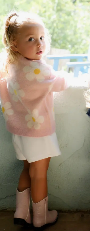 Daisy Sweater | Pink