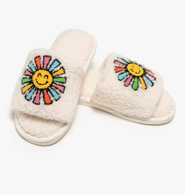 Sun Rays Slide Slipper | S/M
