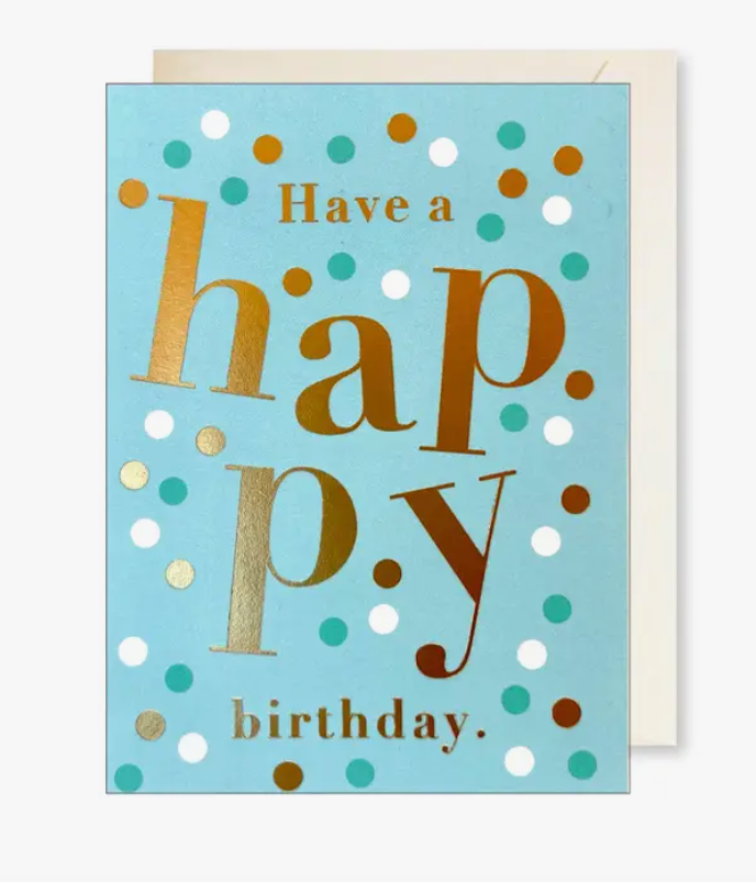 Bubbly Birthday Enclosure Card