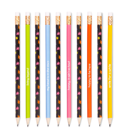 Starburst Write On Pencil Set