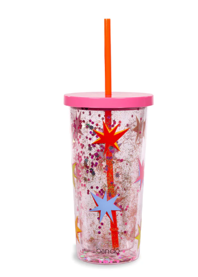 Starburst Glitter Bomb Sip Sip Tumbler