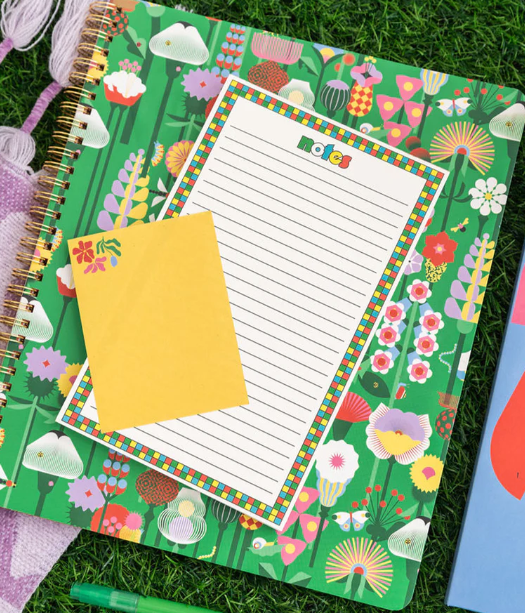 Colorblock Notepad