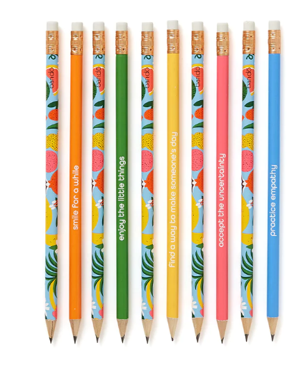 Tutti Fruity Pencil Set