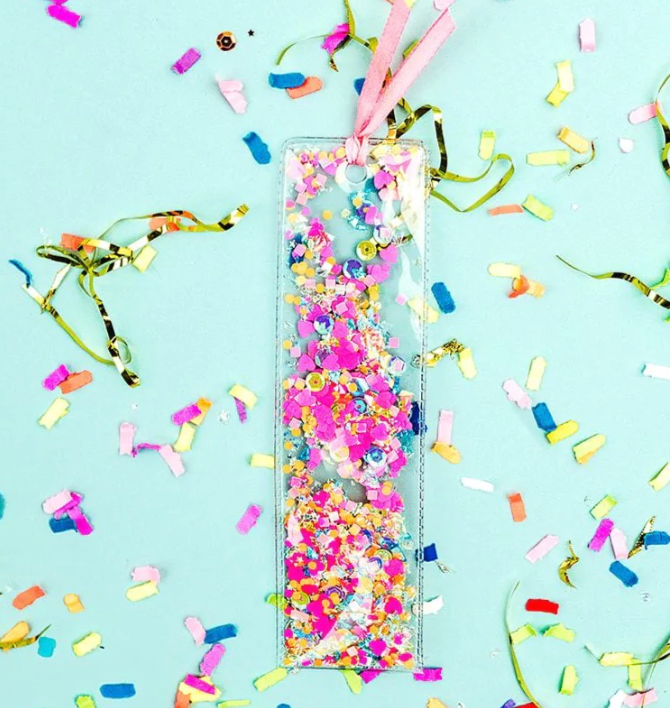 Confetti Bookmark