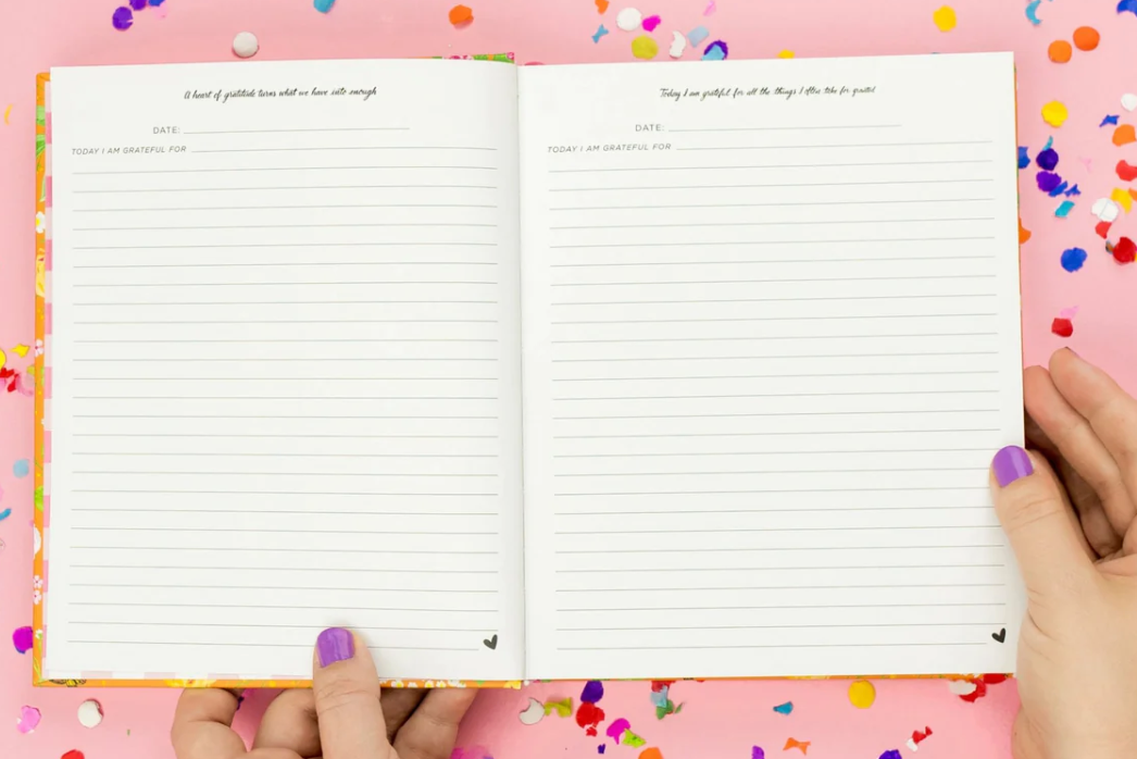 Gratitude Changes Everything Journal