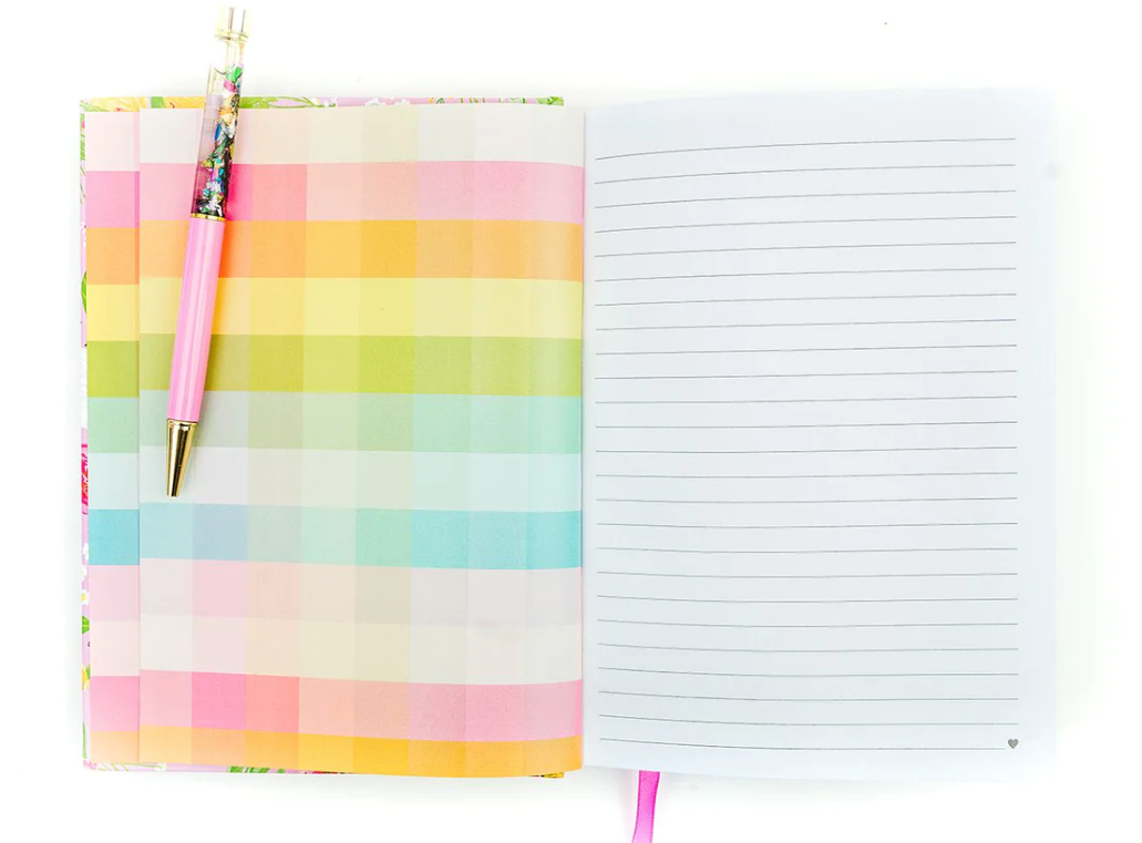 Floral Prayer Notebook