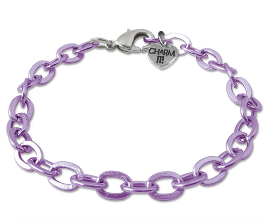 Purple Chain Bracelet