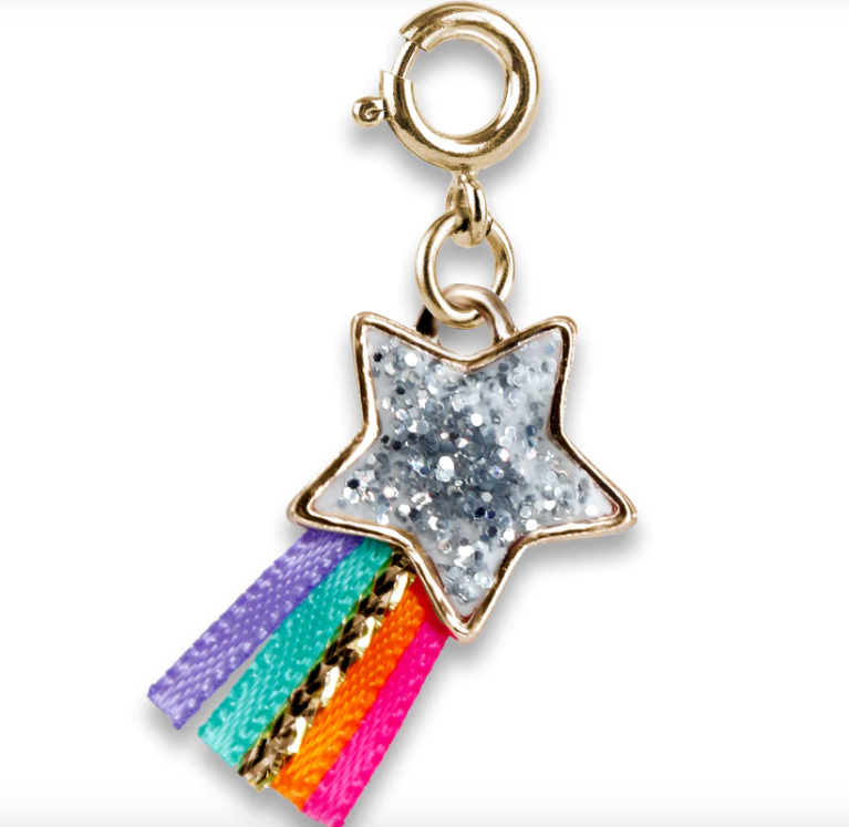 Gold Shooting Star Charm