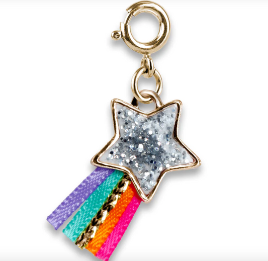 Gold Shooting Star Charm