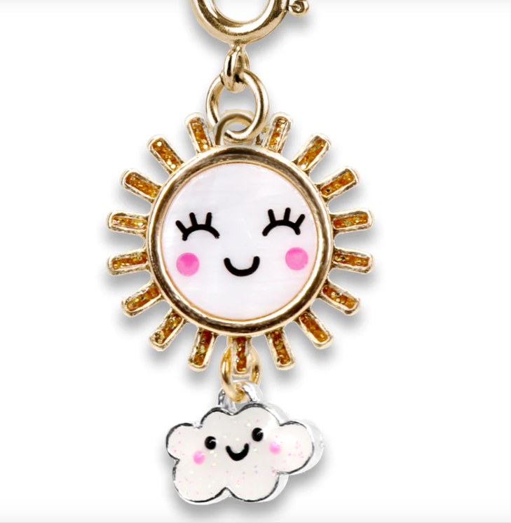 Gold Sunshine Charm