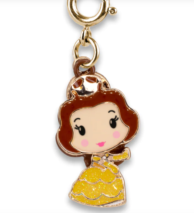 Gold Swivel Belle Charm
