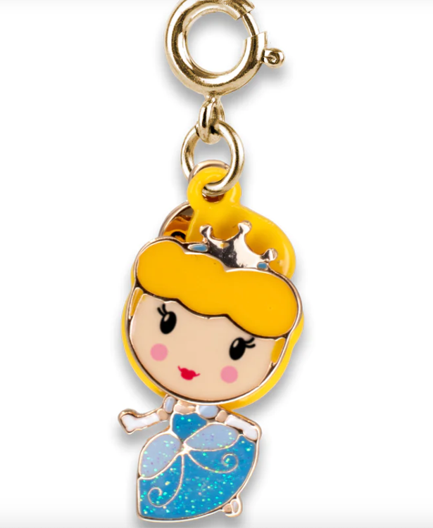 Gold Swivel Cinderella Charm