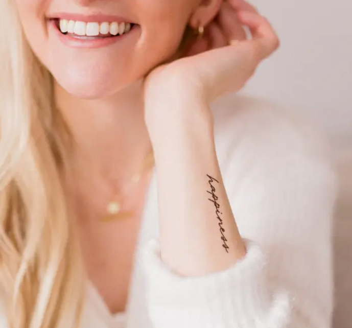 Self Love Temporary Tattoo Pack
