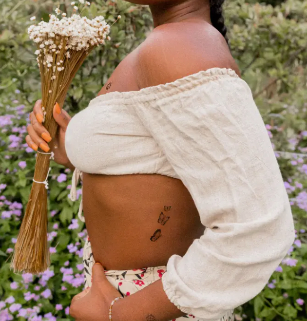 Wild Thing Temporary Tattoo Pack