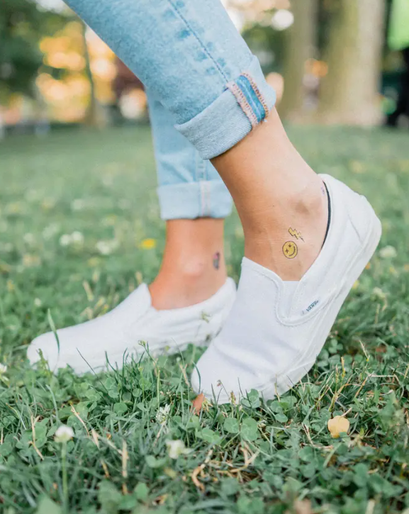 Colored Cuties Temporary Tattoo Pack