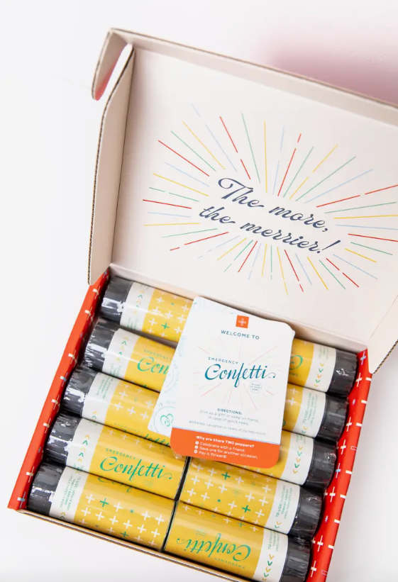 Emergency Confetti Party Pack
