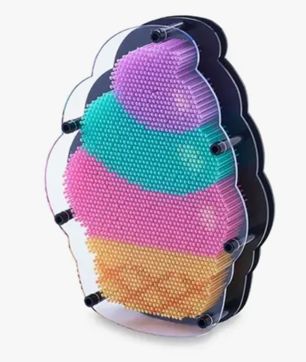 Ice Cream Cone Pin-n-Play