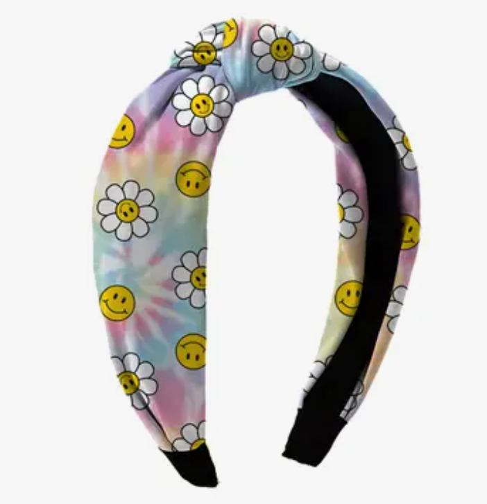 Daisy Knot Headband