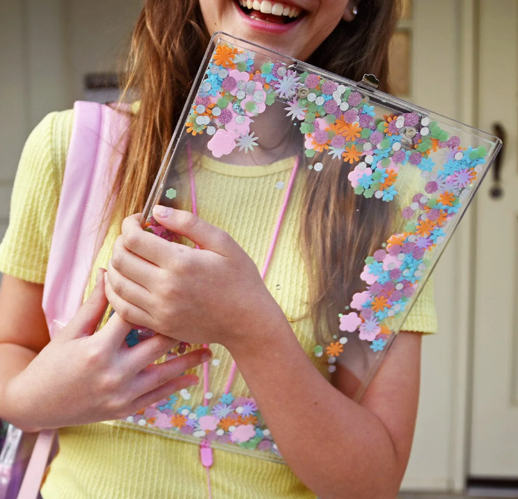 Flower Shop Confetti Clipboard