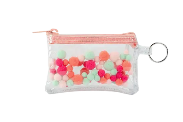 Pom Penny Key Ring