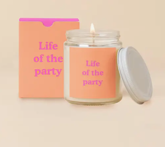 Life of the Party Candle