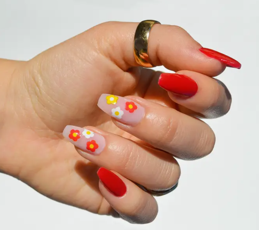 Baba's Kitchen Nail Stickers