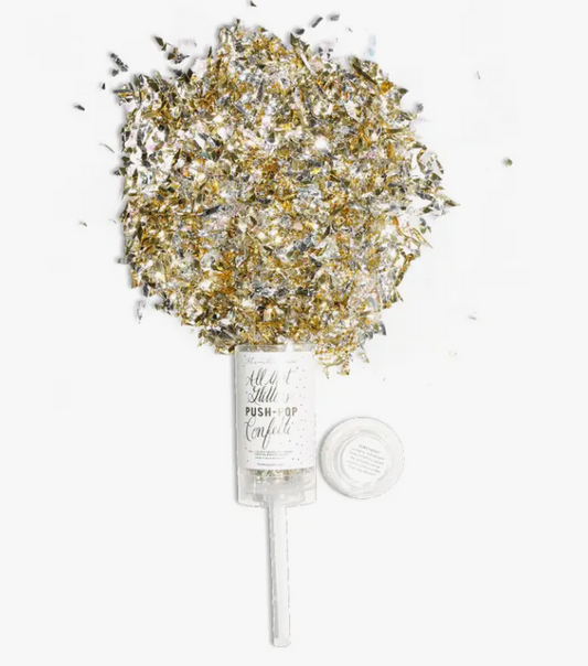 All that Glitters Push Pop
