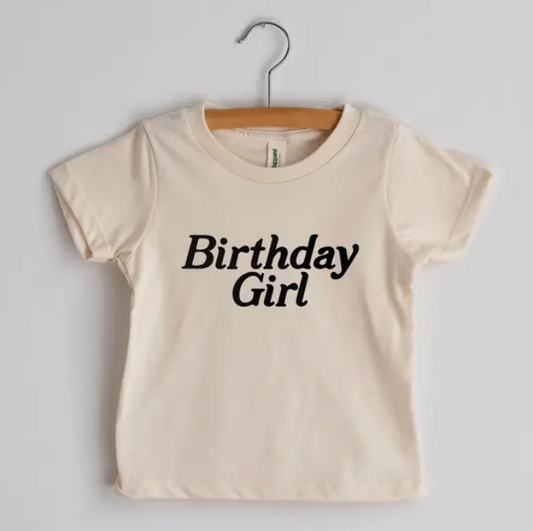 Birthday Girl T Shirt