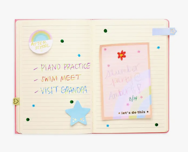 Pastel Rainbow Side Notes Sticky Tabs