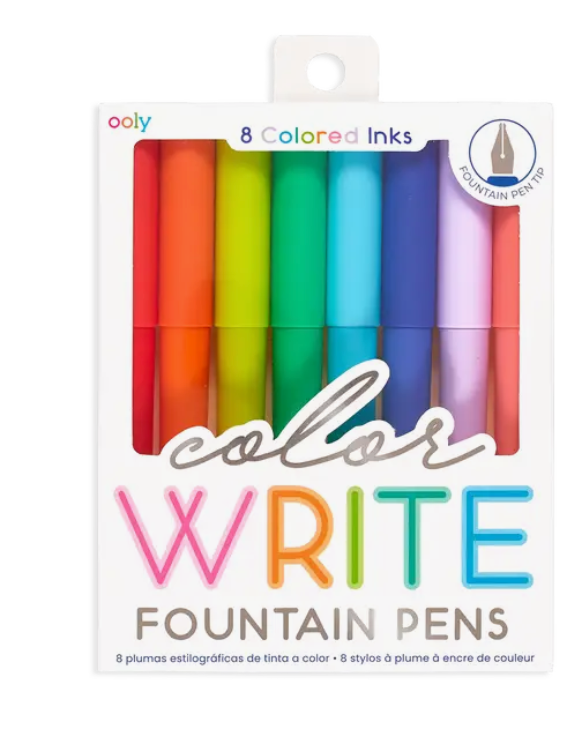 Color Write Fountain Pens