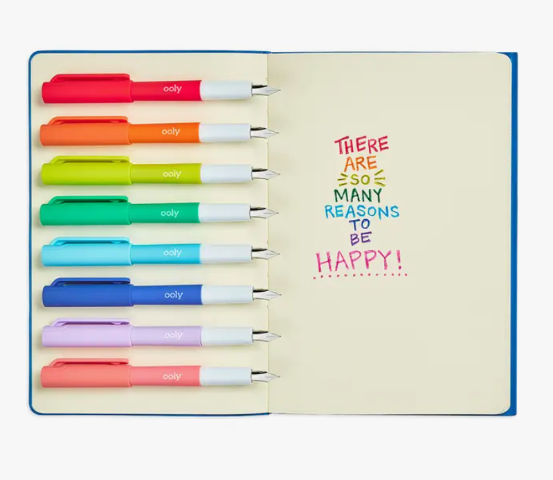 Color Write Fountain Pens