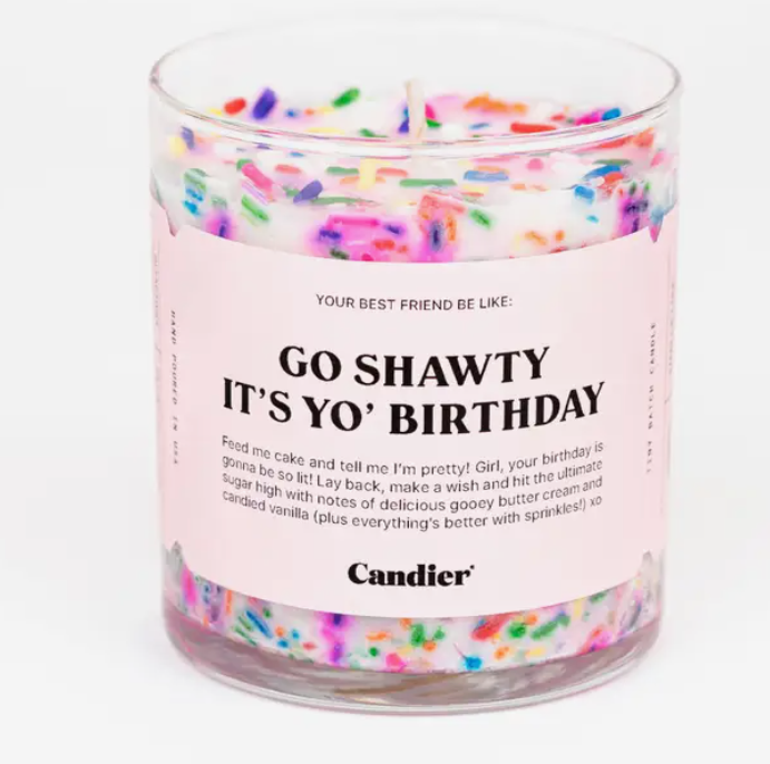 Birthday Cake Candle