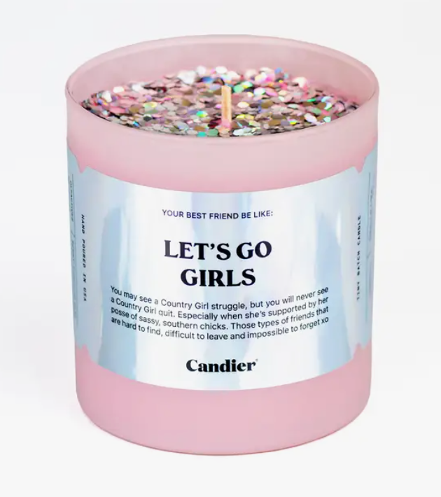Let's Go Girls Candle