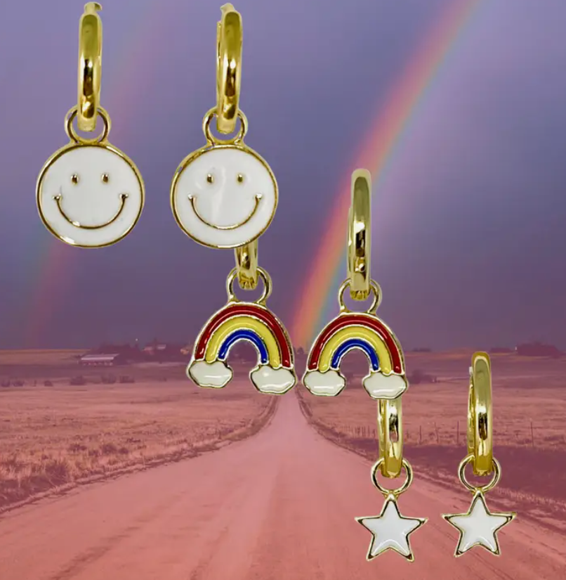 Star Dangle Earring
