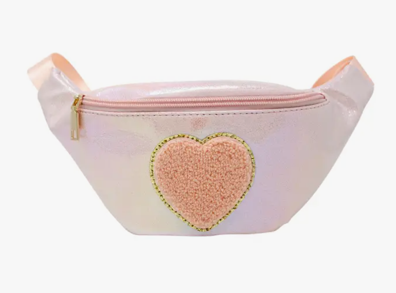 Shiny fanny pack hotsell