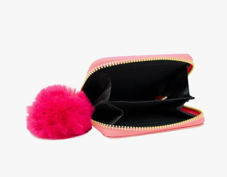 Pink Shiny Wallet