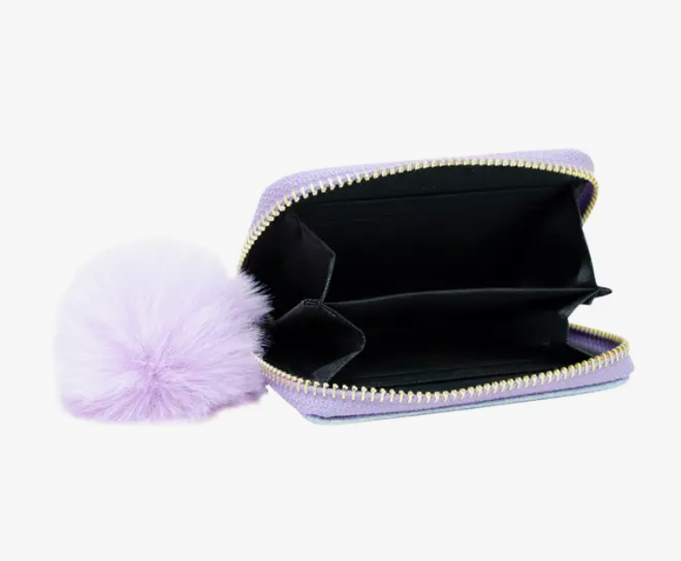 Purple Mermaid Scale Wallet