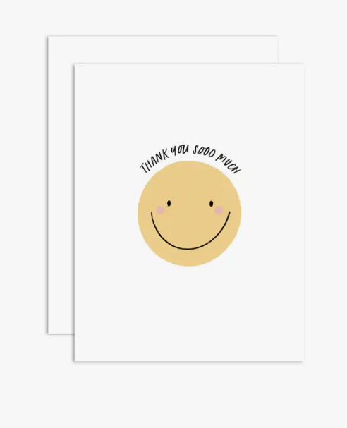 Thank You Sooo Much Card