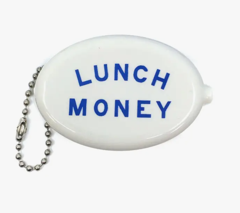 Coin Pouch | Lunch Money