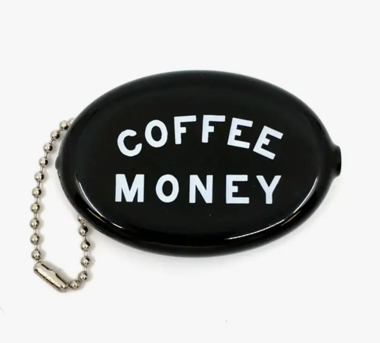 Coin Pouch | Coffee Money