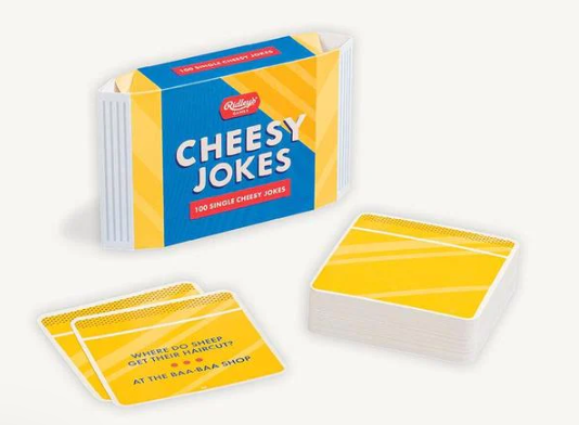 100 Cheesy Jokes