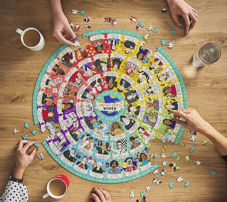 Inspirational Women 1000pc Puzzle