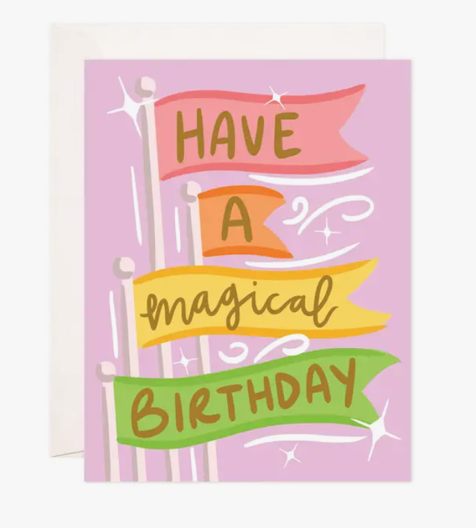 Magical Birthday Card