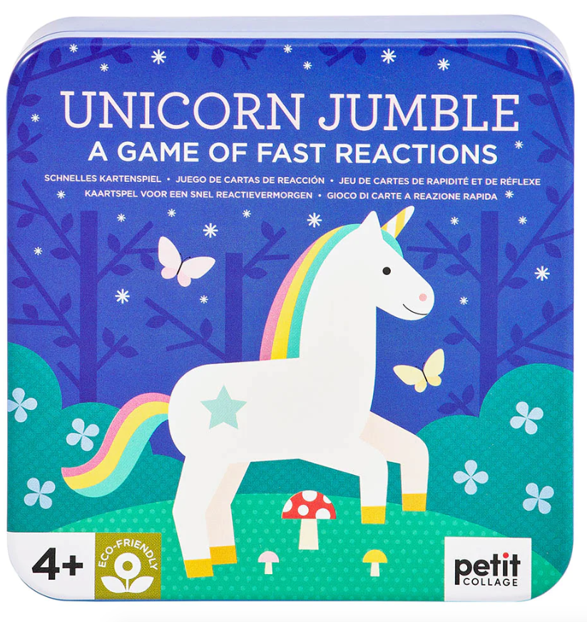 Unicorn Jumble Game