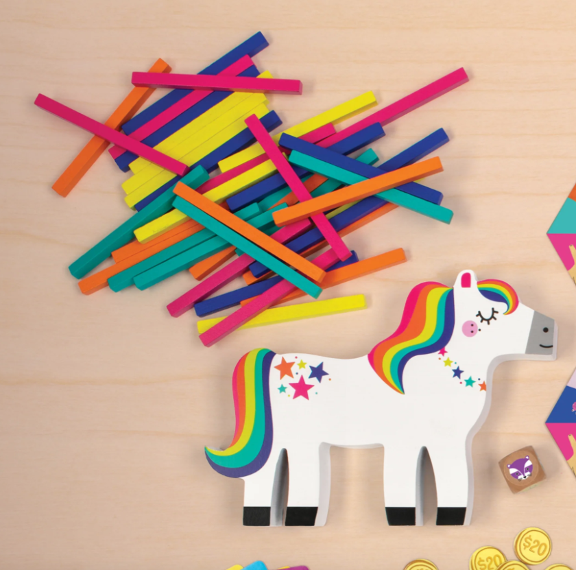Pony Pile-Up Balancing Game